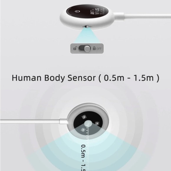 59S MINI SUN SANITIZING 2 IN 1 LAMP FOR ANDROID - Picture 8 of 10